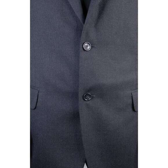 Jos. A. Bank Mens Blazer Solid Wool/Cashmere 2 Button Suit Jacket Sport Coat 43R - Picture 3 of 13